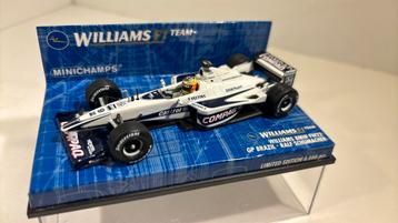 Williams bmw fw22 ralf Schumacher minichamps 1.43 beschikbaar voor biedingen