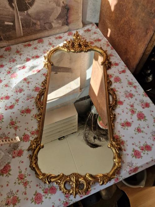 Barok messing spiegel pieterman, Antiek en Kunst, Antiek | Spiegels, Ophalen