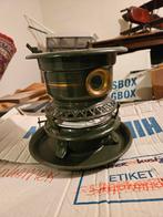 Emaille sudder stelletje, Antiek en Kunst, Ophalen