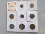 Frankrijk, lotje van 8 munten (17), Ophalen of Verzenden, Frankrijk