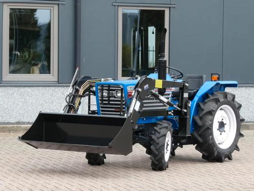 Iseki TL2100 4wd / 1451 Draaiuren / Voorlader, Zakelijke goederen, Agrarisch | Tractoren, Overige merken, Gebruikt