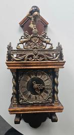 Antieke Zaanse Klok, zonder gewichten, Ophalen of Verzenden