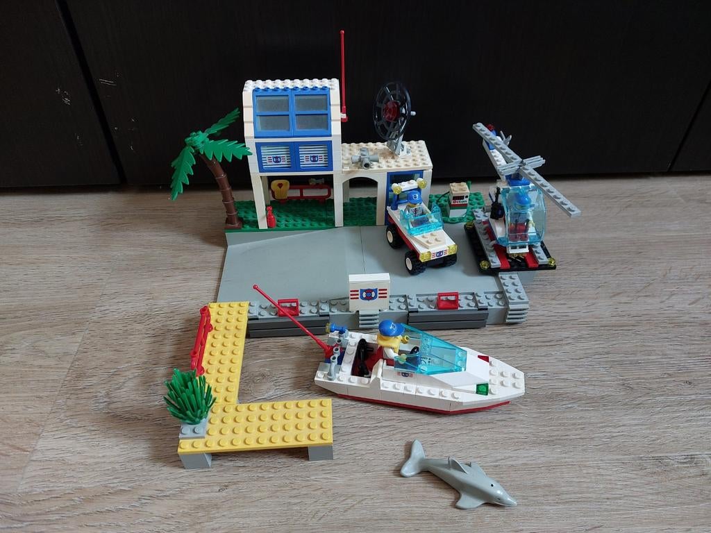 Lego 6338, Ophalen of Verzenden, Zo goed als nieuw, Complete set, Lego