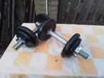 Dumbels gewichten, Ophalen of Verzenden, Zo goed als nieuw, Dumbbell