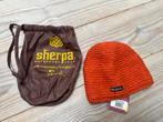 Sherpa wollen muts - Handgebreid in Nepal, Kleding | Dames, Ophalen of Verzenden, Nieuw, One size fits all, Hoed