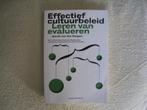 Effectief Cultuurbeleid: leren van evalueren, Gelezen, Quirijn van den Hoogen, Beta, HBO