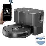 Tonihomi Q8 Robotstofzuiger met dweilfunctie - ZGAN, Ophalen of Verzenden, Zo goed als nieuw, Reservoir, Robotstofzuiger