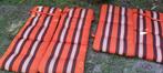 Vintage tuinkussens  , stoelkussens, Tuin en Terras, Tuinstoelen, Ophalen, Gebruikt