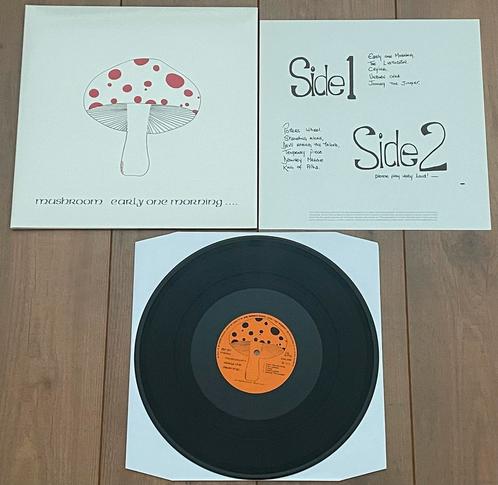 Mushroom - Early One Morning lp / Reissue, NEAR MINT, Cd's en Dvd's, Vinyl | Rock, Zo goed als nieuw, Poprock, 12 inch, Ophalen of Verzenden