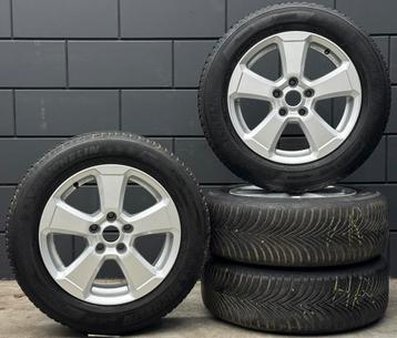 16 inch Alutec Skoda Karoq 5x112 ET40 205/60/16 Michelin beschikbaar voor biedingen