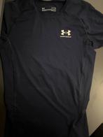 Underarmour shirt S, Kleding | Heren, T-shirts, Blauw, Under Armour, Nieuw, Ophalen of Verzenden
