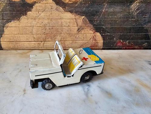 Oud blikken ambulance auto, Antiek en Kunst, Antiek | Speelgoed, Ophalen of Verzenden