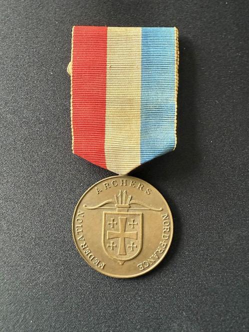 Fédération des Archers du Nord de France medaille | WO2, Verzamelen, Militaria | Tweede Wereldoorlog, Lintje, Medaille of Wings