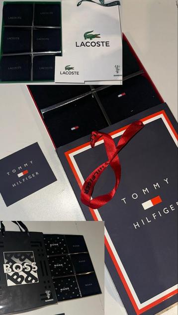 Sokken Set Tommy Hilfiger, Lacoste, Boss - Nieuw! beschikbaar voor biedingen