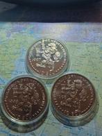 10 ecu munten, Ophalen of Verzenden, Overige waardes, Setje