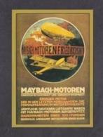 Reclame Zeppelin Maybach Motoren., Verzamelen, Ophalen of Verzenden, 1980 tot heden, Ongelopen, Voertuig