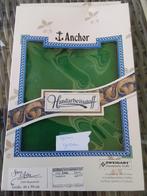 Groen / gras aida borduurstof van zweigart, Hobby en Vrije tijd, Ophalen of Verzenden, Nieuw, Handborduren, Onderdeel of Toebehoren