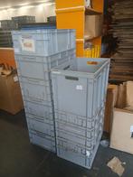 12 gebruikte Kunststof Bakken 60x40 12-22-42 hoog, Ophalen, Gebruikt