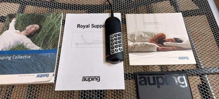 Prachtige Auping Royal! Gratis bezorgen en monteren!, Huis en Inrichting, Slaapkamer | Bedden, Zo goed als nieuw, Eenpersoons