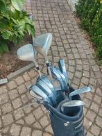 Golfset met tas, rechtshandig. Gebruikt., Sport en Fitness, Golf, Ophalen, Gebruikt, Overige merken