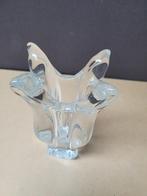 Kristalglas vaasje. Egermann, Minder dan 50 cm, Glas, Ophalen of Verzenden, Zo goed als nieuw