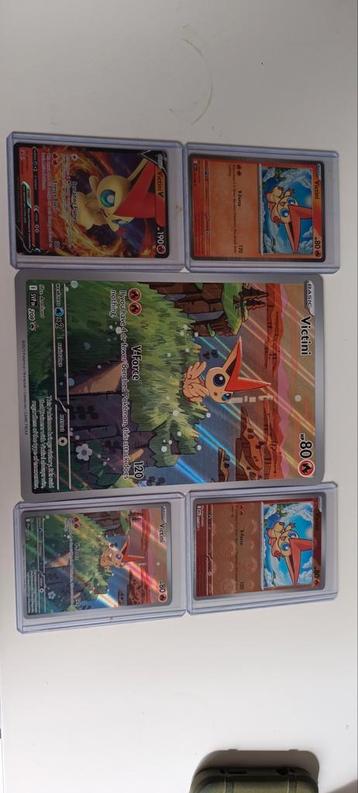 Pokemon victini nieuw Xl kaart set beschikbaar voor biedingen