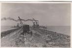 2 Oude Fotokaarten Flevoland - Zuiderzeewerken 1939, Verzenden, 1920 tot 1940, Flevoland