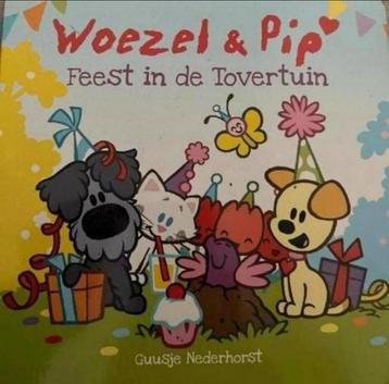 WOEZEL &PIP FEEST IN DE TOVERTUIN GUUSJE NEDERHORST beschikbaar voor biedingen
