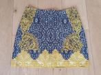 Zwart/wit/gele Vanilia rok 40., Kleding | Dames, Rokken, Maat 38/40 (M), Vanilia, Zwart, Ophalen of Verzenden