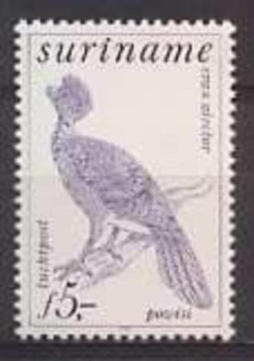 Suriname 156 postfris Powisi vogel 1979 beschikbaar voor biedingen