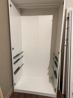 IKEA Pax Kast buitenkant 1m breed/2 m hoog + 2 Grimo deuren, Huis en Inrichting, Kasten | Kledingkasten, Ophalen, Gebruikt, 50 tot 75 cm