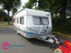 Fendt Platin 540 Enkele Bedden+Vaste Luifel+Mover+Airco+Voor, Caravans en Kamperen, 7 tot 8 meter, Bedrijf, Schokbreker, Fendt