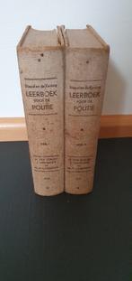 Leerboek voor de politie I-II, Boeken, Studieboeken en Cursussen, Gelezen, P Stapel en JJA de Koning, Ophalen of Verzenden, Gamma