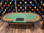 Pokertafel met inklapbare poten, Vijf spelers of meer, Ophalen, Zo goed als nieuw