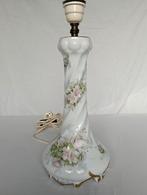Vintage Limoges Tafellamp - Porcelaines Ternet, Ophalen of Verzenden