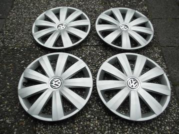 4 st. Volkswagen wieldoppen 16 inch, origineel VW izgs beschikbaar voor biedingen