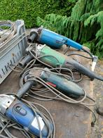 Slijptol Makita, Hitachi en Bosch, Ophalen, Gebruikt, 1000 watt of meer, Haakse handslijpmachine