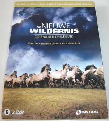 Dvd *** NIEUWE WILDERNIS *** 2-Disc Boxset beschikbaar voor biedingen