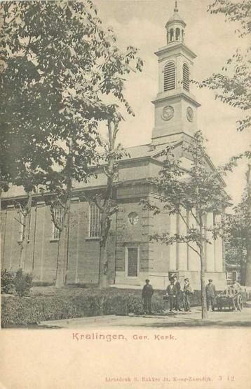 (380-217-015) Rotterdam Kralingen Geref Kerk beschikbaar voor biedingen