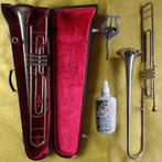 Ventiel trombone amati kraslice 1212, Muziek en Instrumenten, Blaasinstrumenten | Trombones, Ophalen of Verzenden, Zo goed als nieuw