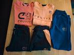 Cruyff kledingsetjes + broek, maat 164 (152), Gedragen, Gebruikt, Jongen of Meisje, Ophalen of Verzenden, Setje
