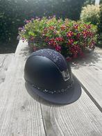 Samshield miss shield swarovksi flower, Dieren en Toebehoren, Paardrijkleding, Overige soorten, Ophalen of Verzenden, Zo goed als nieuw