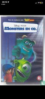 Monsters en Co. DVD - Disney Pixar, Alle leeftijden, Ophalen of Verzenden, Gebruikt, Amerikaans