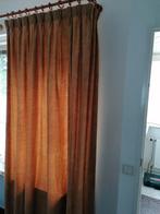 4x Gordijnen Okergeel Geel Oker Goudkleurig 110x220 cm, Ophalen of Verzenden, Zo goed als nieuw, 100 tot 150 cm, 200 cm of meer