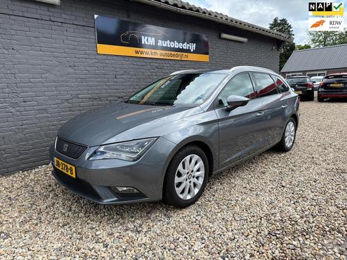 Seat Leon ST 1.0 EcoTSI Style Connect*cLIMA*lm*pdc*Navi*, Auto's, Seat, Bedrijf, Te koop, Leon, ABS, Adaptive Cruise Control, Airbags