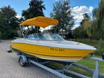 Monterey 180 FS Speedboot - 140 PK, Watersport en Boten, Ophalen, Gebruikt, Binnenboordmotor, 120 tot 200 pk