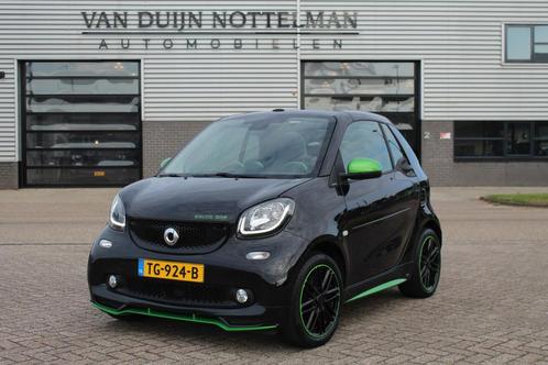 Smart Fortwo Cabrio Electric Drive Prime 18 kWh Brabus / Car, Auto's, Smart, Bedrijf, Te koop, ForTwo, ABS, Airbags, Airconditioning