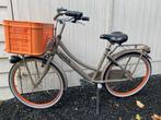 Puur Meisjesfiets 24 inch met Krat, Gebruikt, Versnellingen, Minder dan 47 cm, Ophalen