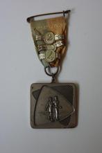 vintage medaille Avondvierdaagse S.J.O.C. Herveld-Andelst, Ophalen of Verzenden, Nederland