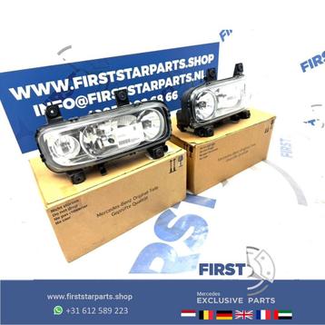 W973 MERCEDES ATEGO 973 2015 KOPLAMPEN SET A9738202661 A9738 beschikbaar voor biedingen